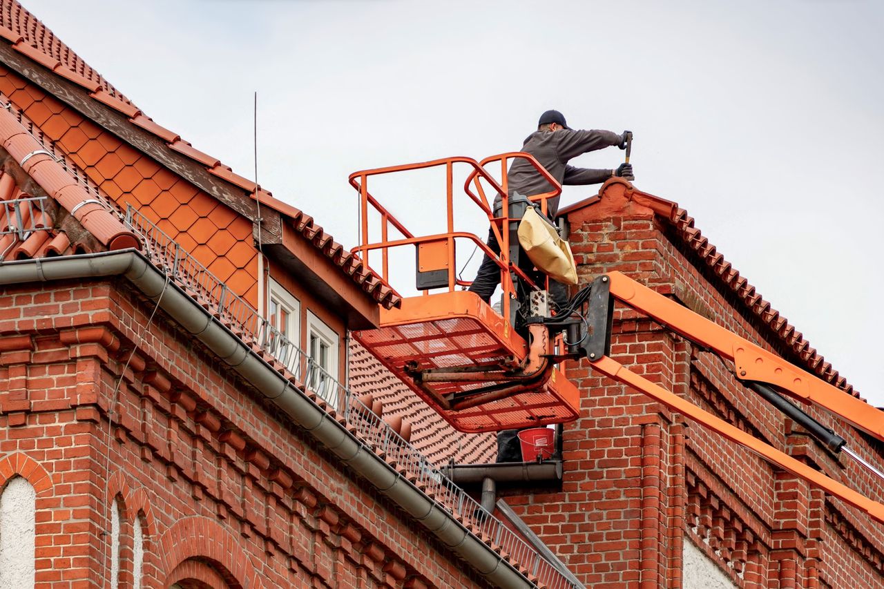Inspect the Roof and Exterior