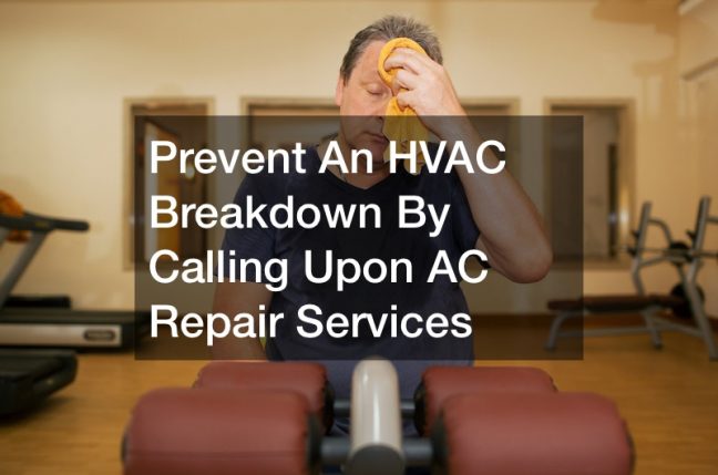 HVAC breakdown