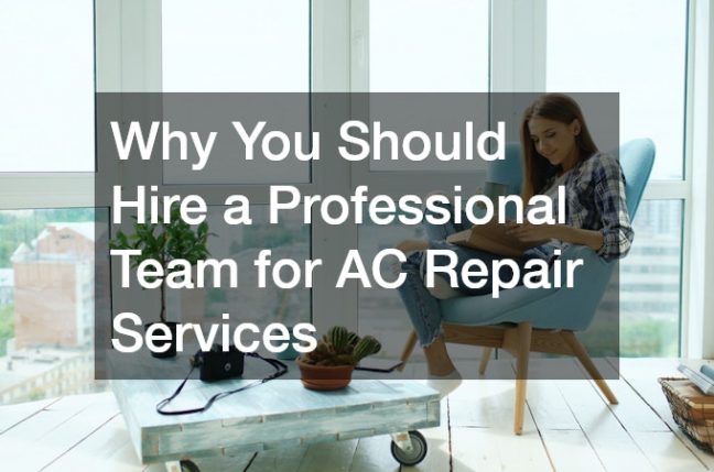 Why You Should Hire a Professional Team for AC Repair Services