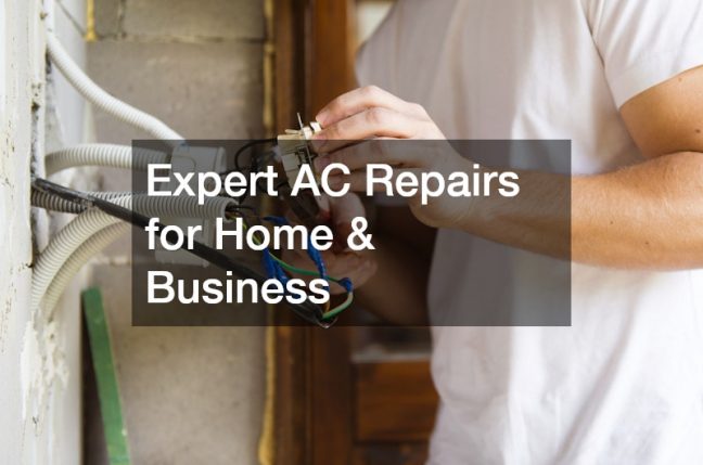 Expert AC Repairs for Home and Business